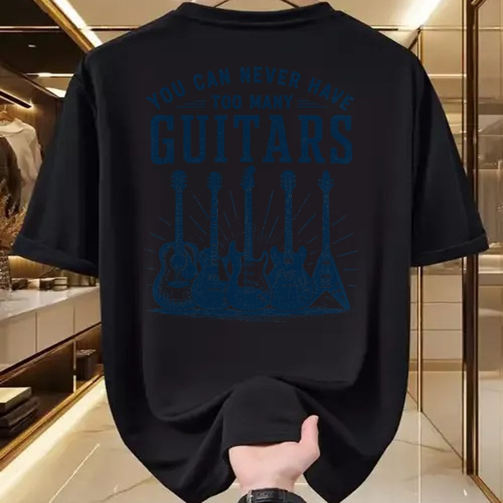 Guitar Lover Shirt, Funny Guitar UnisexT-Shirt/Hoodie/Sweatshirt HLT00 - You Can Never Have Too Many Guitars Funny Guitar Guitarist T-Shirt