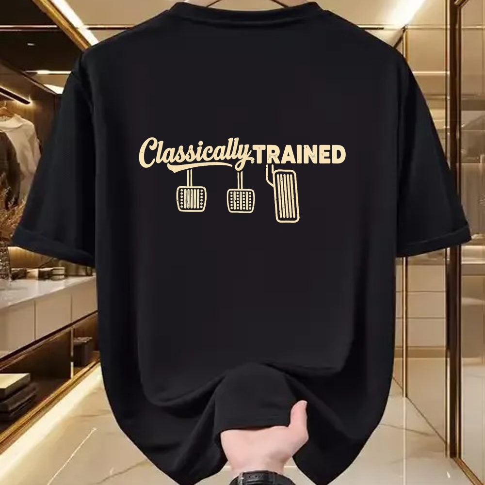 Best Mechanic Life Shirt, Funny Mechanic UnisexT-Shirt/Hoodie/Sweatshirt HLT00 - Three Pedals Classically Trained Manual Transmission Driver Stick Shift Tees T Shirts for Men and Wo