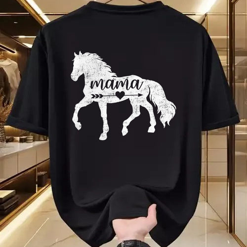 Best Horse Lover Shirt , Funny Horse UnisexT-Shirt/Hoodie/Sweatshirt HLT00 - Horse Mama Shirt - Funny Horse Lover Mom Mother_s Day T-Shirt