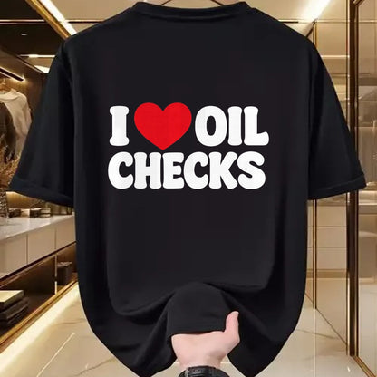Best Mechanic Life Shirt, Funny Mechanic UnisexT-Shirt/Hoodie/Sweatshirt HLT00 - Funny Mechanic Car Repair Lover I Love Oil Checks auto Quote T-Shirt