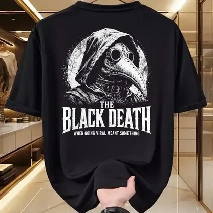 Best Doctor Shirt, Funny Doctor UnisexT-Shirt/Hoodie/Sweatshirt HLT00 - The Black Death When Going Viral Meant Something Plague Dr T-Shirt