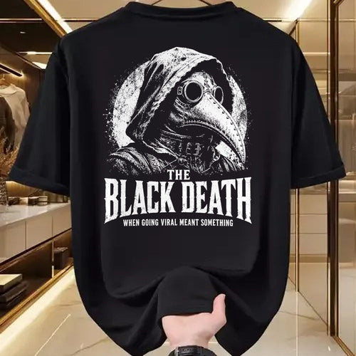 Best Doctor Shirt, Funny Doctor UnisexT-Shirt/Hoodie/Sweatshirt HLT00 - The Black Death When Going Viral Meant Something Plague Dr T-Shirt