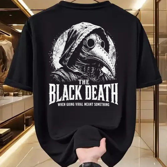Best Doctor Shirt, Funny Doctor UnisexT-Shirt/Hoodie/Sweatshirt HLT00 - The Black Death When Going Viral Meant Something Plague Dr T-Shirt