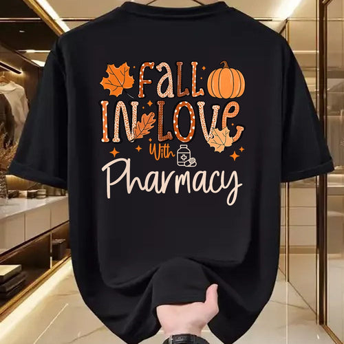 Best Doctor Shirt, Funny Doctor UnisexT-Shirt/Hoodie/Sweatshirt HLT00 - Fall in Love with Pharmacy CPHT Pharmacist Technician Autumn T-Shirt