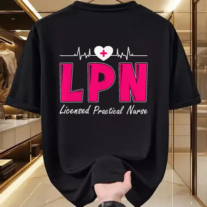 Funny Nurse Shirt, Nurse Unisex T-Shirt/Hoodie/Sweatshirt HLT00 - LPN Licensed Practical Nurse T-Shirt