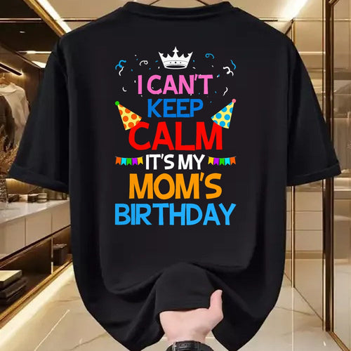Gift for Mom Shirt, Funny Mom Unisex T-Shirt/Hoodie/Sweatshirt HLT00 - I Get My Attitude From My Awesome Mom Family Mothers Day T-Shirt
