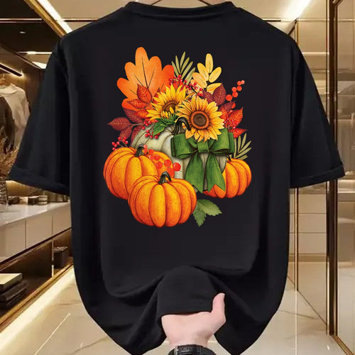 Best Thanksgiving Family Shirt , Funny Thanksgiving UnisexT-Shirt/Hoodie/Sweatshirt HLT00 - Thanksgiving Pumpkin Sunflower Fall Autumn Holiday T-Shirt