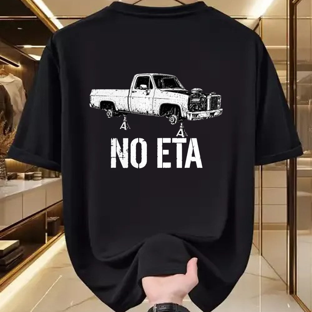 Best Mechanic Life Shirt, Funny Mechanic UnisexT-Shirt/Hoodie/Sweatshirt HLT00 - No ETA Project Car Mechanic Garage Restoration Humor T-Shirt (1)