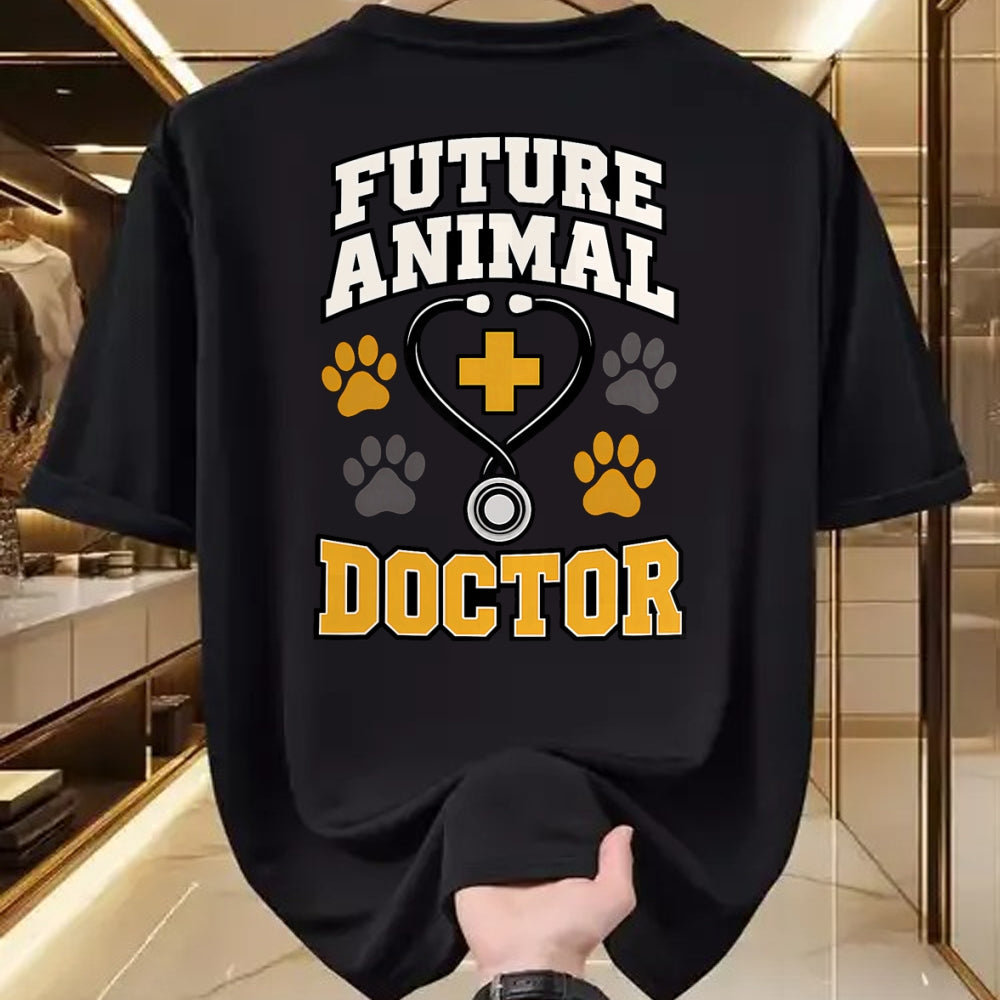 Best Doctor Shirt, Funny Doctor UnisexT-Shirt/Hoodie/Sweatshirt HLT00 - Future Animal Doctor Future Veterinarians Future Vet Pre Vet T-Shirt