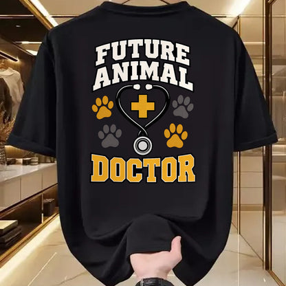 Best Doctor Shirt, Funny Doctor UnisexT-Shirt/Hoodie/Sweatshirt HLT00 - Future Animal Doctor Future Veterinarians Future Vet Pre Vet T-Shirt