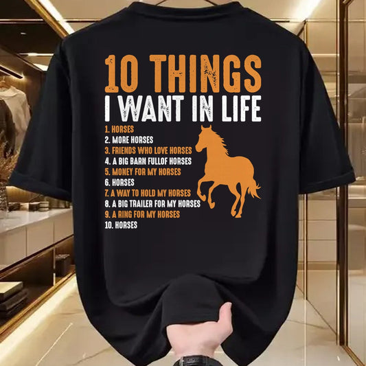 Best Horse Lover Shirt , Funny Horse UnisexT-Shirt/Hoodie/Sweatshirt HLT00 - Funny Horse Shirt For Men Women Kids Horse Lover Graphic T-Shirt