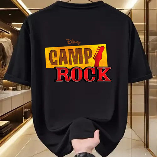 Funny Camping Shirt, Gift For Camping Lover Unisex T-Shirt/Hoodie/Sweatshirt HLT00 - Disney Shirts Camp Rock Logo Graphic Tees T Shirts for Men Women Boys and Girls