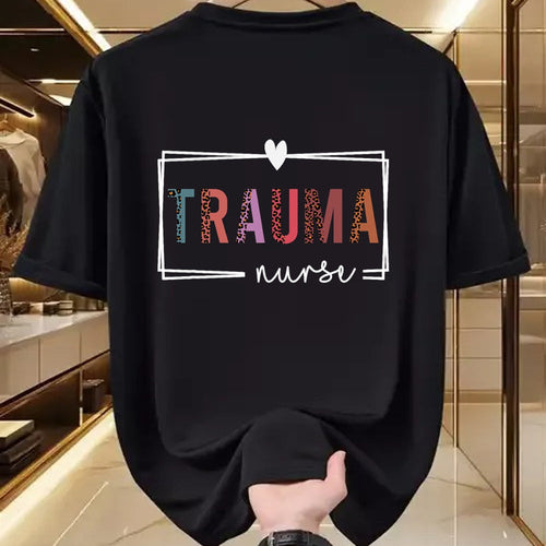 Funny Nurse Shirt, Nurse Unisex T-Shirt/Hoodie/Sweatshirt HLT00 - Trauma Nurse Trauma Nurse Nurses Day T-Shirt