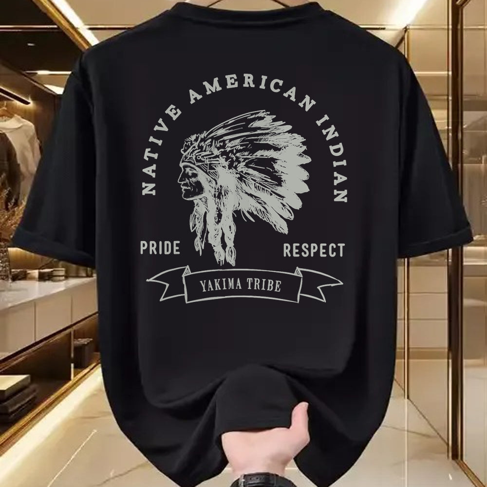 Native American T-Shirts, Vintage Native American Unisex T-Shirt/Hoodie/Sweatshirt HLT00 - Yakima Tribe Native American Indian Pride Respect