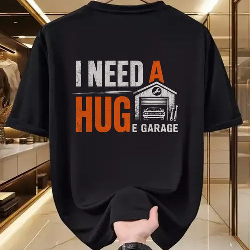Best Mechanic Life Shirt, Funny Mechanic UnisexT-Shirt/Hoodie/Sweatshirt HLT00 - I Need A Huge Garage Funny Mechanic Car Auto T-Shirt