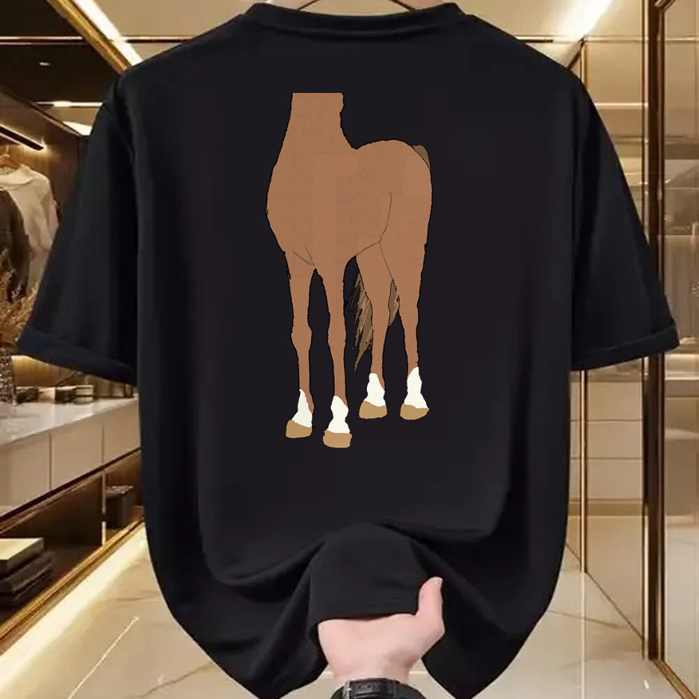 Best Horse Lover Shirt , Funny Horse UnisexT-Shirt/Hoodie/Sweatshirt HLT00 - Halloween Horse Body Costume for Kids T-Shirt
