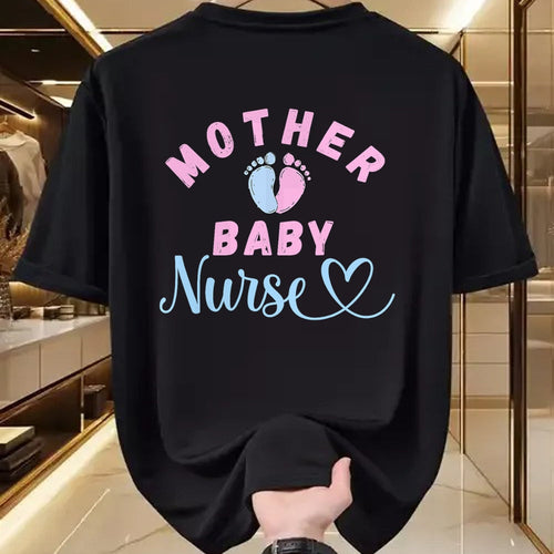 Funny Nurse Shirt, Nurse Unisex T-Shirt/Hoodie/Sweatshirt HLT00 - Postpartum Mother Baby  Nurse Mom Baby Postpartum Nursing T-Shirt