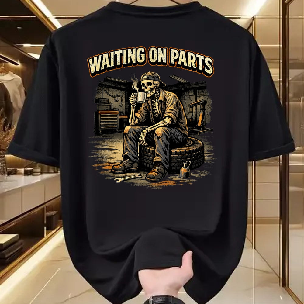 Best Mechanic Life Shirt, Funny Mechanic UnisexT-Shirt/Hoodie/Sweatshirt HLT00 - Mechanic Men Auto Repair Waiting on Parts Car Technician T-Shirt