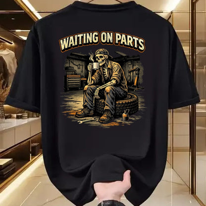 Best Mechanic Life Shirt, Funny Mechanic UnisexT-Shirt/Hoodie/Sweatshirt HLT00 - Mechanic Men Auto Repair Waiting on Parts Car Technician T-Shirt
