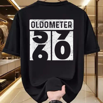 Best Mechanic Life Shirt, Funny Mechanic UnisexT-Shirt/Hoodie/Sweatshirt HLT00 - Oldometer Odometer Funny 60th Birthday Gift 60 yrs Old Joke T-Shirt