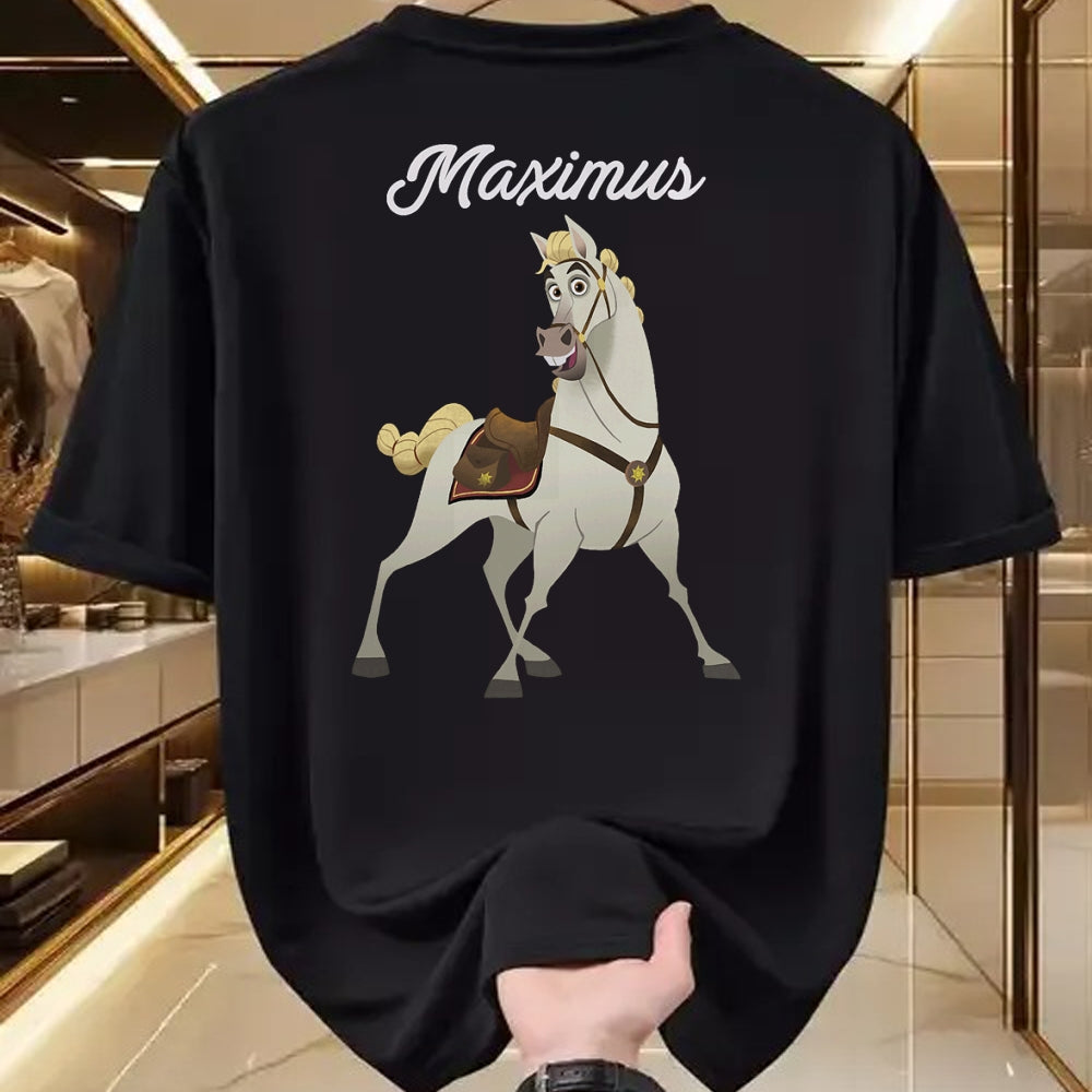 Best Horse Lover Shirt , Funny Horse UnisexT-Shirt/Hoodie/Sweatshirt HLT00 - Disney Tangled Maximus Best Horse Pose T-Shirt Small