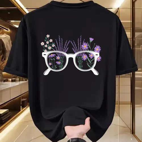 Best Doctor Shirt, Funny Doctor UnisexT-Shirt/Hoodie/Sweatshirt HLT00 - Floral Glasses Optometry Eye Doctor Ophthalmologist Tech T-Shirt