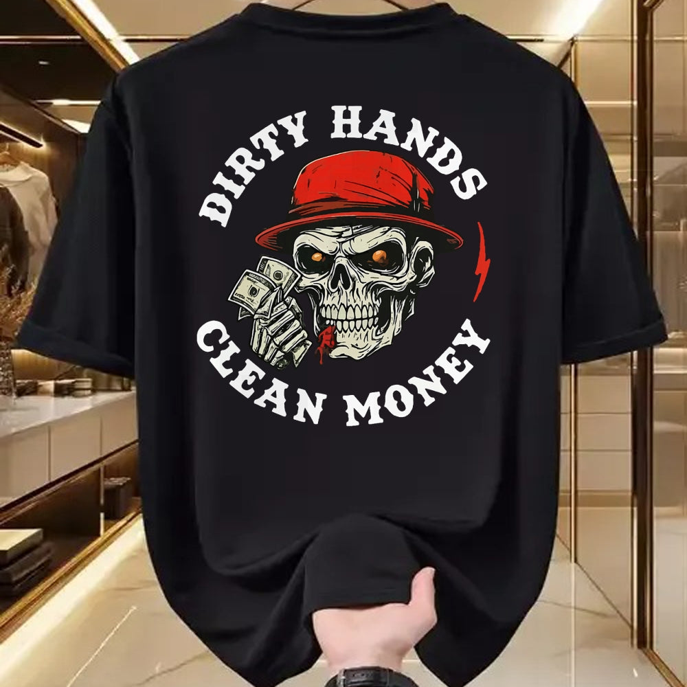 Best Mechanic Life Shirt, Funny Mechanic UnisexT-Shirt/Hoodie/Sweatshirt HLT00 - Mechanic Dirty Hands Clean Car Money Automotive Men Women T-Shirt