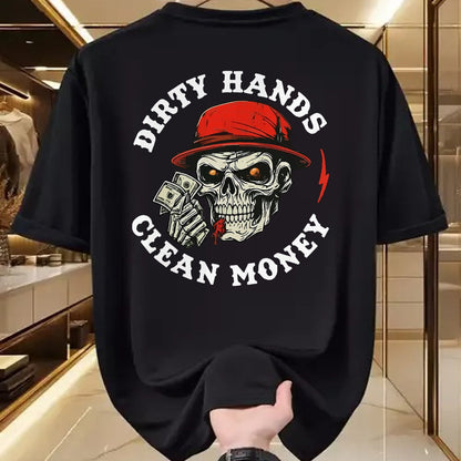 Best Mechanic Life Shirt, Funny Mechanic UnisexT-Shirt/Hoodie/Sweatshirt HLT00 - Mechanic Dirty Hands Clean Car Money Automotive Men Women T-Shirt