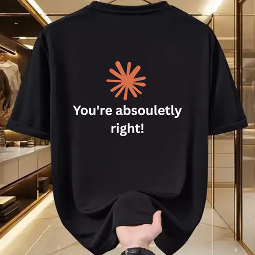 Best Thanksgiving Family Shirt , Funny Thanksgiving UnisexT-Shirt/Hoodie/Sweatshirt HLT00 - Claude Artificial Intelligence You're Absolutely Right Tee T-Shirt