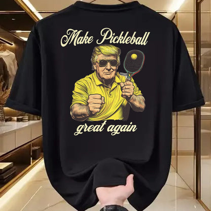 Funny Pickleball Shirt, Pickleball Lover Unisex T-Shirt/Hoodie/Sweatshirt HLT00 - Funny Pickleball Lovers Graphics Pickle Ball Men Women T-Shirt