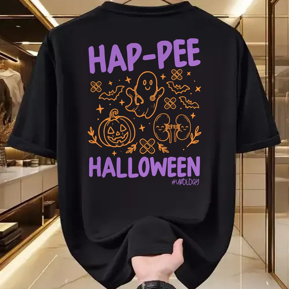 Best Doctor Shirt, Funny Doctor UnisexT-Shirt/Hoodie/Sweatshirt HLT00 - Hap-Pee Halloween Ghost Urology Urologist Hospital Team Dr T-Shirt