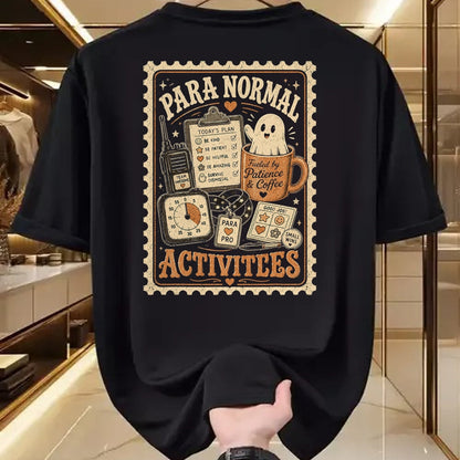 Best Teacher Shirt, Funny Teacher UnisexT-Shirt/Hoodie/Sweatshirt HLT00 - para Normal Activities SPED Teachers Paraprofessional Ghost T-Shirt