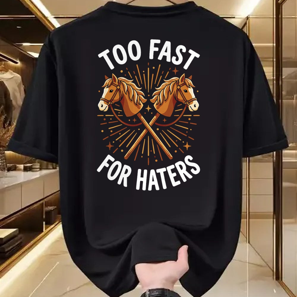 Best Horse Lover Shirt , Funny Horse UnisexT-Shirt/Hoodie/Sweatshirt HLT00 - Hobby Horsing Haters Horse for Girls and Women T-Shirt