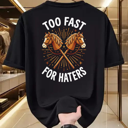 Best Horse Lover Shirt , Funny Horse UnisexT-Shirt/Hoodie/Sweatshirt HLT00 - Hobby Horsing Haters Horse for Girls and Women T-Shirt