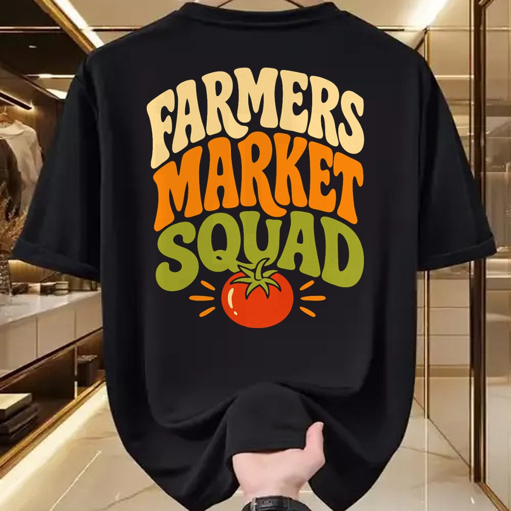 Best Farmer Life Shirt, Funny Farmer UnisexT-Shirt/Hoodie/Sweatshirt HLT00 - Local Farmers' Market Squad Farm Stand T-Shirt