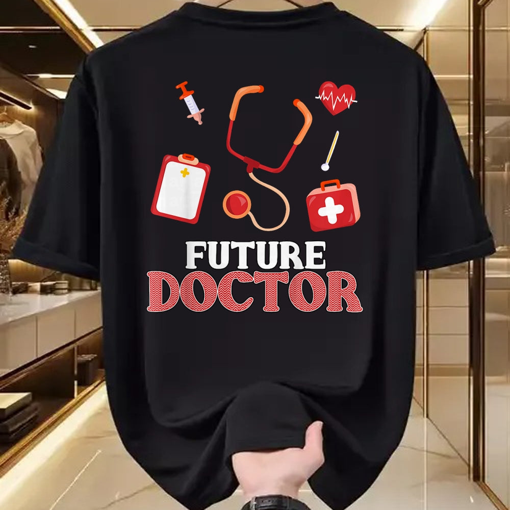 Best Doctor Shirt, Funny Doctor UnisexT-Shirt/Hoodie/Sweatshirt HLT00 - Future Doctor - Aspirational T-Shirt for Boys and Girls T-Shirt