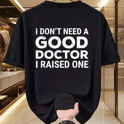 Best Doctor Shirt, Funny Doctor UnisexT-Shirt/Hoodie/Sweatshirt HLT00 - Doctor Parent Dad Mom Med School Graduation T-Shirt
