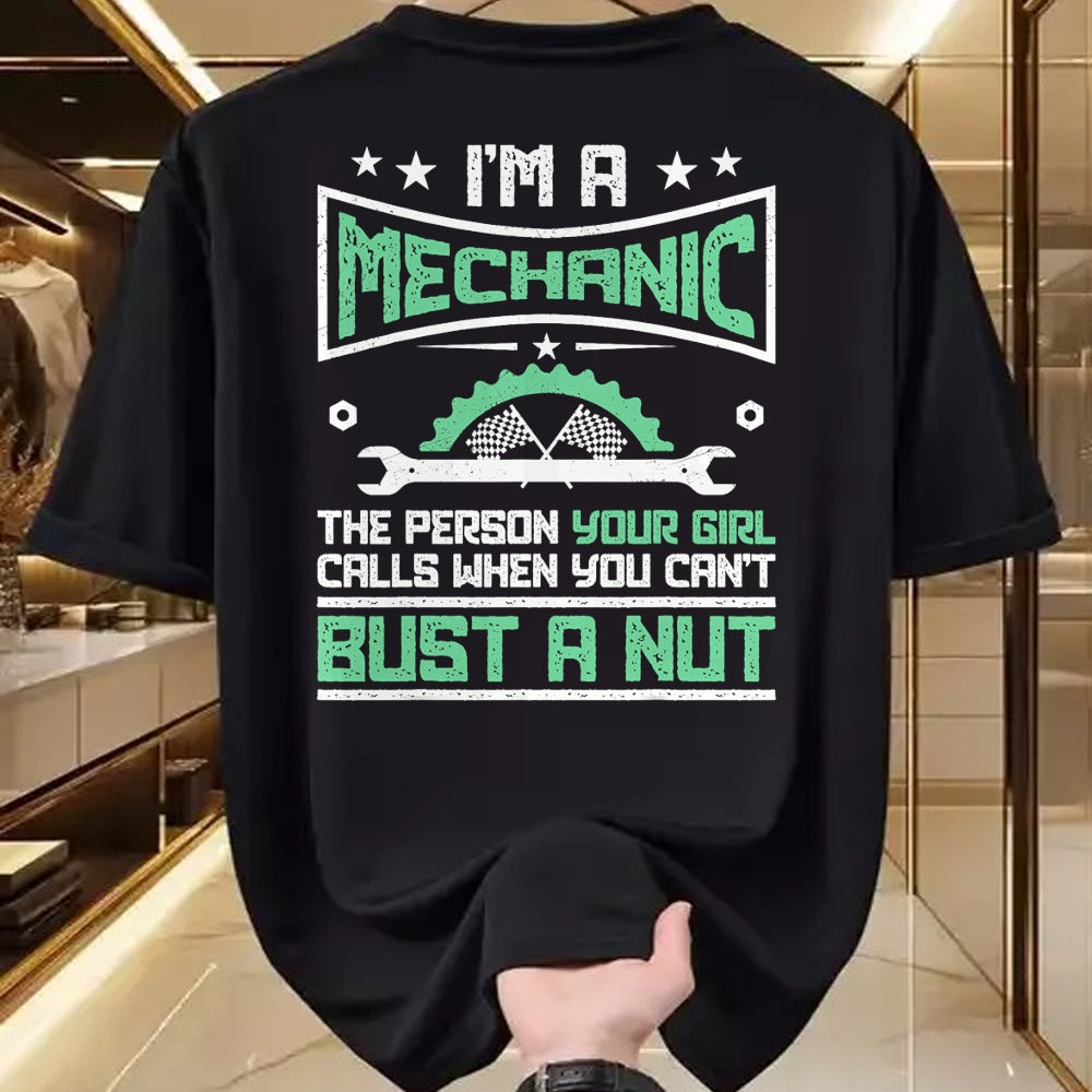 Best Mechanic Life Shirt, Funny Mechanic UnisexT-Shirt/Hoodie/Sweatshirt HLT00 - Funny Gift 4 Mechanics  Adult Humour Gift T-Shirt