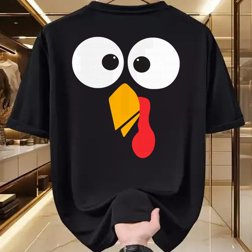 Best Thanksgiving Family Shirt , Funny Thanksgiving UnisexT-Shirt/Hoodie/Sweatshirt HLT00 - Thanksgiving Turkey Face Matching Family Costume Cute Kids T-Shirt