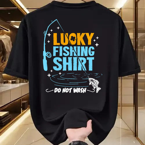 Gift for Dad Shirt, Funny Dad Unisex T-Shirt/Hoodie/Sweatshirt HLT00 – Funny Lucky Fishing Gifts For Men Boys Women Dad T-Shirt