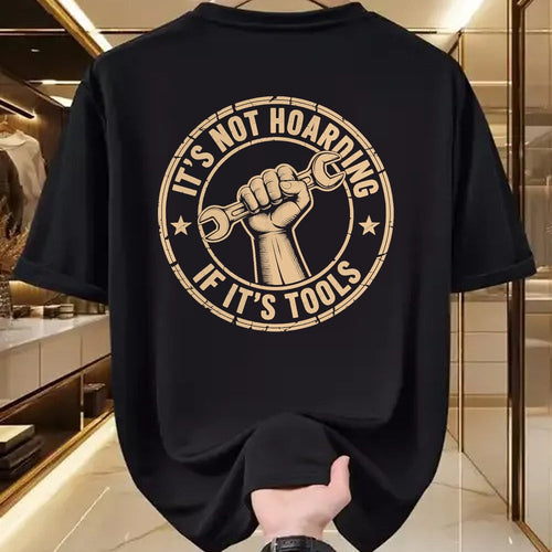 Best Mechanic Life Shirt, Funny Mechanic UnisexT-Shirt/Hoodie/Sweatshirt HLT00 - It’s Fine I Zip Tied It Funny Mechanic Car Guy T-Shirt