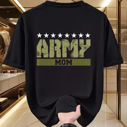 Gift for Mom Shirt, Funny Mom Unisex T-Shirt/Hoodie/Sweatshirt HLT00 - Proud Army Mom Shirt  US Army Mom t shirt Gift
