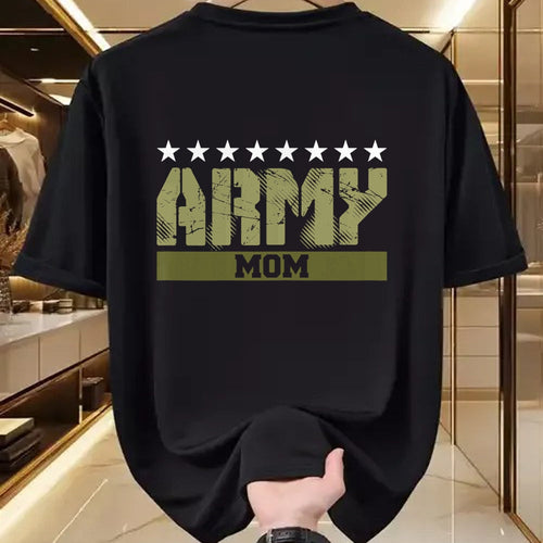 Gift for Mom Shirt, Funny Mom Unisex T-Shirt/Hoodie/Sweatshirt HLT00 - Proud Army Mom Shirt  US Army Mom t shirt Gift