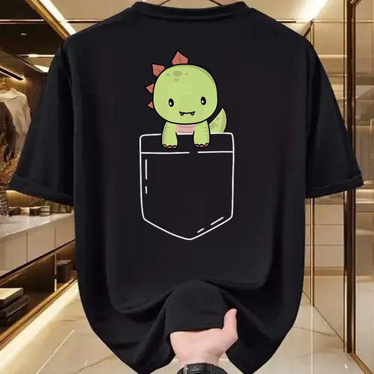 Best Dinosaur Lover Shirt, Funny Dinosaur UnisexT-Shirt/Hoodie/Sweatshirt HLT00 - Cute T-Rex In Pocket Tyrannosaurus Rex Kawaii Dinosaur Lover T-Shirt
