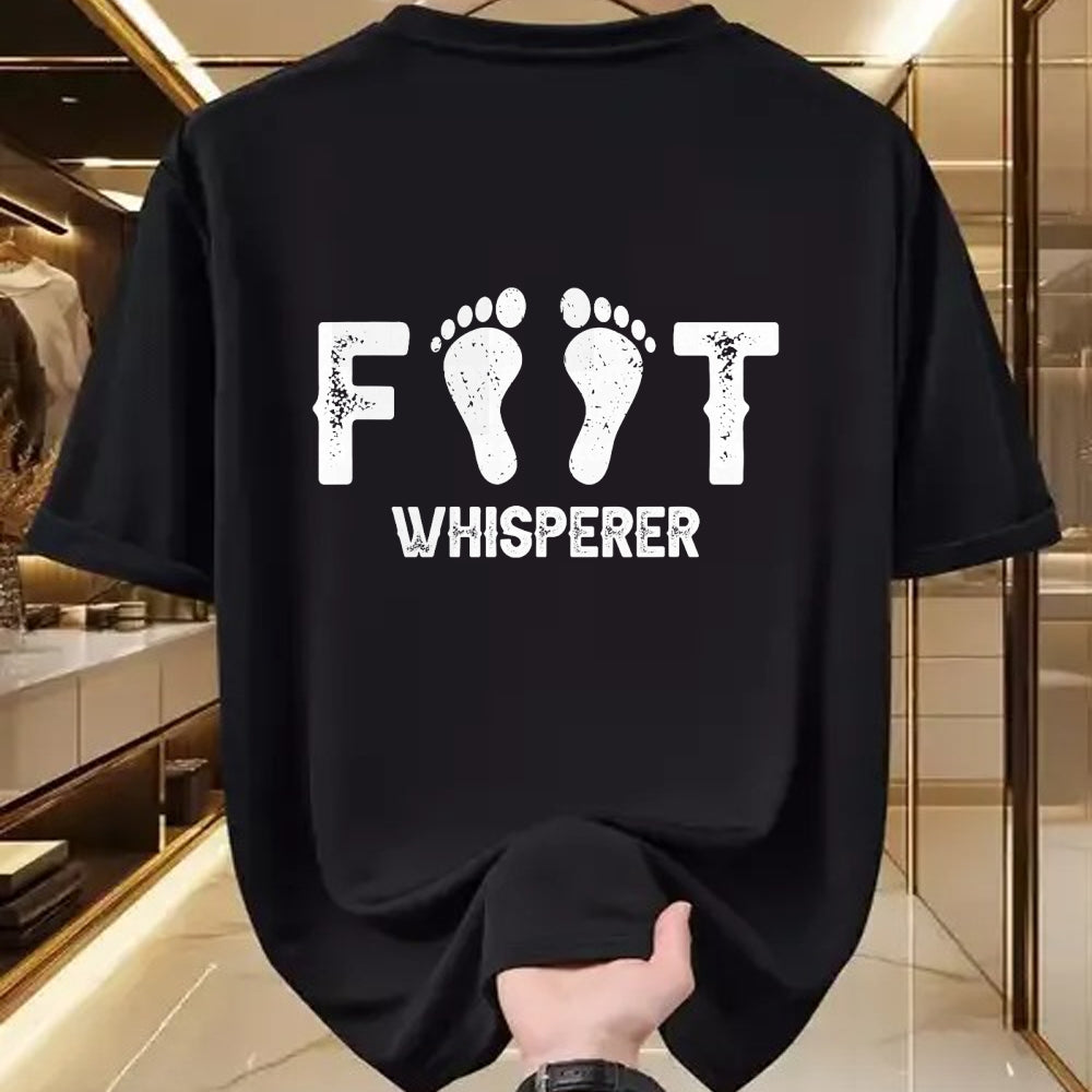 Best Doctor Shirt, Funny Doctor UnisexT-Shirt/Hoodie/Sweatshirt HLT00 - Foot Whisperer - Podiatry Outfit Podiatrist Foot Doctor T-Shirt
