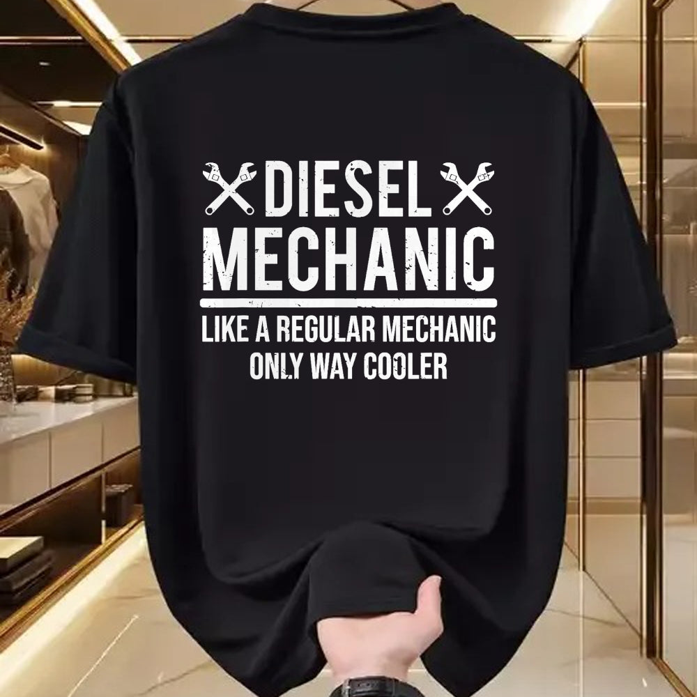 Best Mechanic Life Shirt, Funny Mechanic UnisexT-Shirt/Hoodie/Sweatshirt HLT00 - Funny Diesel Mechanic T-Shirt Like A Regular Mechanic T-Shirt