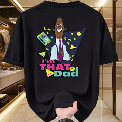 Gift for Dad Shirt, Funny Dad Unisex T-Shirt/Hoodie/Sweatshirt HLT00 – Disney The Proud Family Oscar I’m That Dad Father’s Day Gift T-Shirt