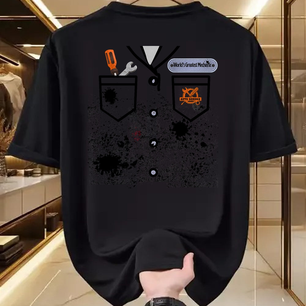 Best Mechanic Life Shirt, Funny Mechanic UnisexT-Shirt/Hoodie/Sweatshirt HLT00 - Auto Mechanic Costume Career Day T-Shirt