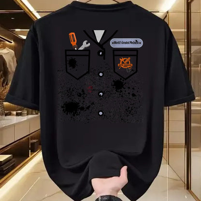 Best Mechanic Life Shirt, Funny Mechanic UnisexT-Shirt/Hoodie/Sweatshirt HLT00 - Auto Mechanic Costume Career Day T-Shirt