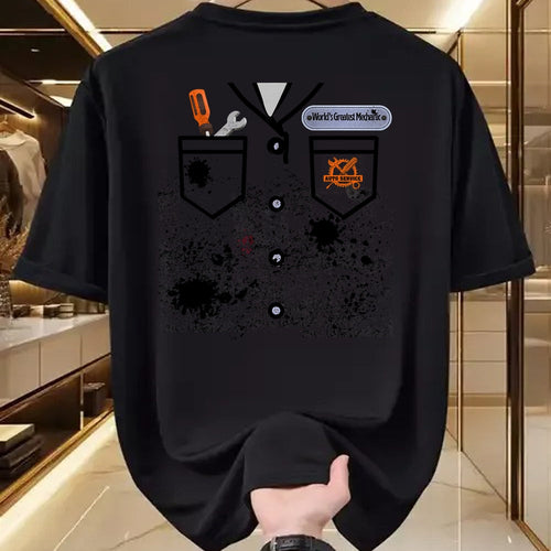 Best Mechanic Life Shirt, Funny Mechanic UnisexT-Shirt/Hoodie/Sweatshirt HLT00 - Auto Mechanic Costume Career Day T-Shirt
